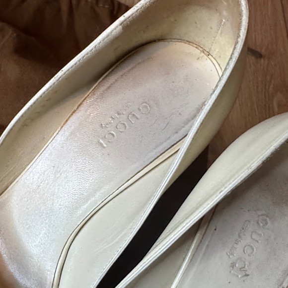 Gucci Cream Pumps - Picture 3 of 7